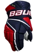 Guanti da hockey Bauer Vapor Hyperlite navy/red/white Intermediate