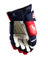 Guanti da hockey Bauer Vapor Hyperlite navy/red/white Intermediate