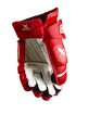 Guanti da hockey Bauer Vapor Hyperlite Red Senior