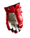 Guanti da hockey Bauer Vapor Hyperlite Red Senior