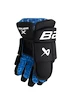 Guanti da hockey Bauer X Black Intermediate