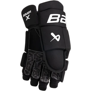 Guanti da hockey Bauer X Black Senior