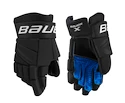 Guanti da hockey Bauer X Black/White Intermediate 12 pollici