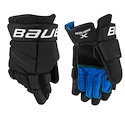 Guanti da hockey Bauer X Black/White Junior 10 pollici