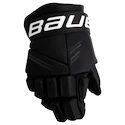 Guanti da hockey Bauer X Black Youth 8 pollici