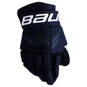 Guanti da hockey Bauer X Navy Intermediate 13 pollici