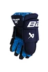 Guanti da hockey Bauer X Navy Intermediate