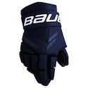 Guanti da hockey Bauer X Navy Senior 14 pollici