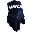 Guanti da hockey Bauer X Navy Senior