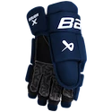 Guanti da hockey Bauer X Navy Senior