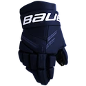 Guanti da hockey Bauer X Navy Senior