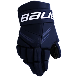 Guanti da hockey Bauer X Navy Senior