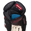 Guanti da hockey CCM JetSpeed FT6 Black/Red Senior