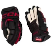 Guanti da hockey CCM JetSpeed FT6 Black/Red Senior