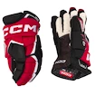 Guanti da hockey CCM JetSpeed FT6 Black/Red/White Junior