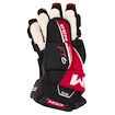 Guanti da hockey CCM JetSpeed FT6 Black/Red/White Junior