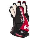 Guanti da hockey CCM JetSpeed FT6 Black/Red/White Junior