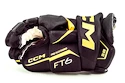 Guanti da hockey CCM JetSpeed FT6 Black/Sunflower Junior