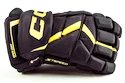 Guanti da hockey CCM JetSpeed FT6 Black/Sunflower Junior