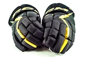 Guanti da hockey CCM JetSpeed FT6 Black/Sunflower Junior