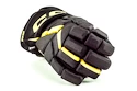 Guanti da hockey CCM JetSpeed FT6 Black/Sunflower Junior