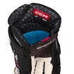 Guanti da hockey CCM JetSpeed FT6 Black/White Junior