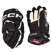 Guanti da hockey CCM JetSpeed FT6 Black/White Junior