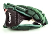 Guanti da hockey CCM JetSpeed FT6 Dark Green/White Junior