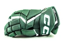 Guanti da hockey CCM JetSpeed FT6 Dark Green/White Junior