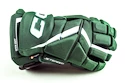 Guanti da hockey CCM JetSpeed FT6 Dark Green/White Junior