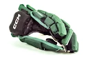 Guanti da hockey CCM JetSpeed FT6 Dark Green/White Junior