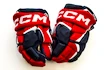 Guanti da hockey CCM JetSpeed FT6 Navy/Red/White Junior