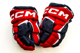 Guanti da hockey CCM JetSpeed FT6 Navy/Red/White Junior