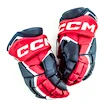 Guanti da hockey CCM JetSpeed FT6 Navy/Red/White Senior 15 pollici