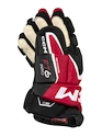 Guanti da hockey CCM JetSpeed FT6 Pro Black/Red/White Junior