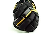 Guanti da hockey CCM JetSpeed FT6 Pro Black/Sunflower Junior