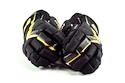 Guanti da hockey CCM JetSpeed FT6 Pro Black/Sunflower Junior