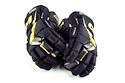 Guanti da hockey CCM JetSpeed FT6 Pro Black/Sunflower Junior