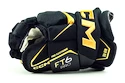 Guanti da hockey CCM JetSpeed FT6 Pro Black/Sunflower Junior