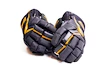 Guanti da hockey CCM JetSpeed FT6 Pro Navy/Sunflower Junior