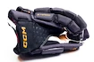 Guanti da hockey CCM JetSpeed FT6 Pro Navy/Sunflower Junior