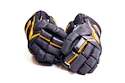 Guanti da hockey CCM JetSpeed FT6 Pro Navy/Sunflower Senior