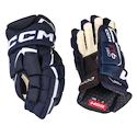 Guanti da hockey CCM JetSpeed FT6 Pro Navy/White Junior