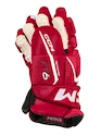 Guanti da hockey CCM JetSpeed FT6 Red/White Junior