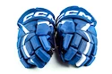 Guanti da hockey CCM JetSpeed FT6 Royal/White Senior