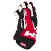 Guanti da hockey CCM JetSpeed FT680 Black/Red/White Senior