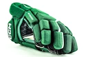 Guanti da hockey CCM JetSpeed FT680 Dark Green/White Junior