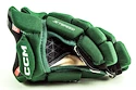 Guanti da hockey CCM JetSpeed FT680 Dark Green/White Junior