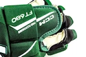 Guanti da hockey CCM JetSpeed FT680 Dark Green/White Junior