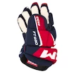 Guanti da hockey CCM JetSpeed FT680 Navy/Red/White Junior